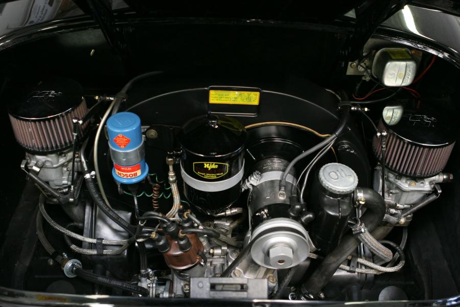  Porsche 356 Speedster 1955 года  (фото 22 из 23)